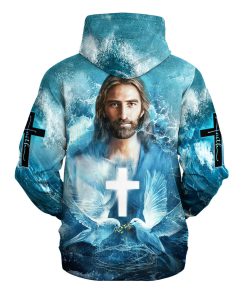 GOD NVGO19 Premium Microfleece Zip Hoodie