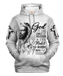 GOD NVGO22 Premium Microfleece Hoodie