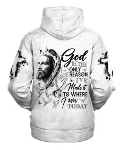 GOD NVGO22 Premium Microfleece Zip Hoodie