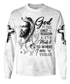 GOD NVGO22 Premium Microfleece Sweatshirt