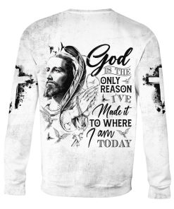 GOD NVGO22 Premium Microfleece Sweatshirt