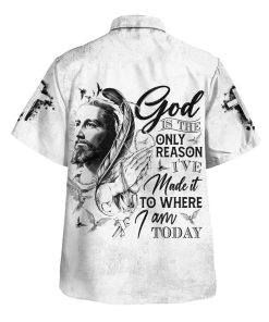 GOD NVGO22 Premium Hawaiian Shirt