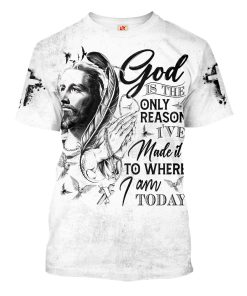 GOD NVGO22 Premium T-Shirt