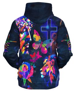 GOD TQTGO115 Premium Microfleece Hoodie