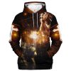 GOD TQTGO119 Premium Microfleece Hoodie