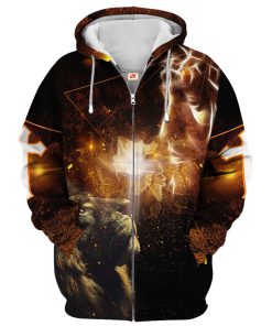 GOD TQTGO116 Premium Microfleece Zip Hoodie