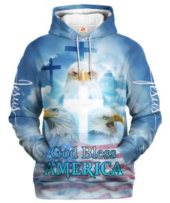 GOD HBLGO44 Premium Microfleece Hoodie