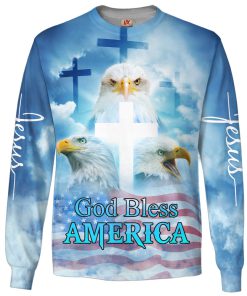 GOD HBLGO44 Premium Microfleece Sweatshirt