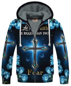 GOD HBLGO45 Premium Heavy Fleece Zip Hoodie