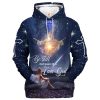 GOD TQTGO109 Premium Microfleece Hoodie