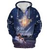 GOD NVGO26 Premium Microfleece Zip Hoodie