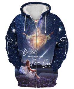 GOD TQTGO117 Premium Microfleece Zip Hoodie