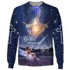 GOD TQTGO129 Premium Microfleece Sweatshirt