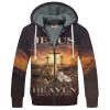 GOD NVGO25 Premium Heavy Fleece Zip Hoodie