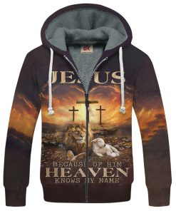 GOD HBLGO46 Premium Heavy Fleece Zip Hoodie