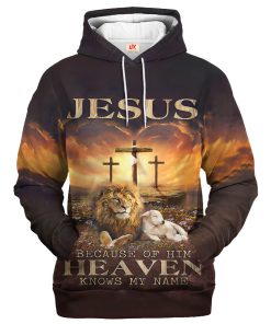 GOD HBLGO46 Premium Microfleece Hoodie