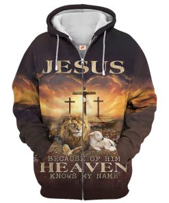 GOD HBLGO46 Premium Microfleece Zip Hoodie