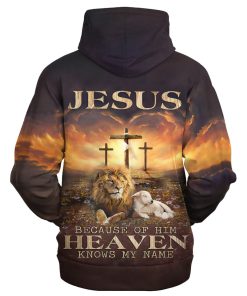 GOD HBLGO46 Premium Microfleece Zip Hoodie