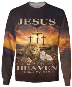 GOD HBLGO46 Premium Microfleece Sweatshirt