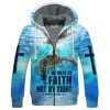 GOD NVGO19 Premium Heavy Fleece Zip Hoodie