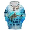 GOD NVGO26 Premium Microfleece Zip Hoodie