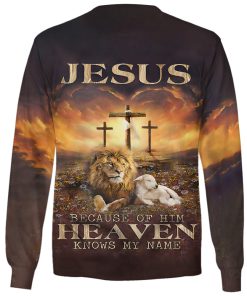 GOD HBLGO46 Premium Microfleece Sweatshirt