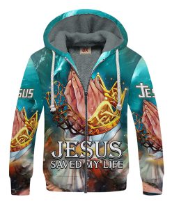 GOD NVGO25 Premium Heavy Fleece Zip Hoodie