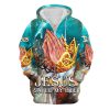 GOD HBLGO47 Premium Microfleece Zip Hoodie