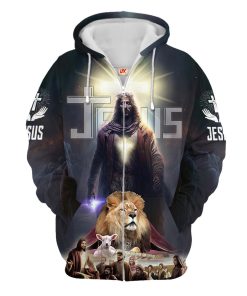 GOD NVGO26 Premium Microfleece Zip Hoodie