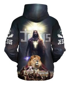 GOD NVGO26 Premium Microfleece Zip Hoodie