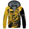 GOD TQTGO129 Premium Heavy Fleece Zip Hoodie