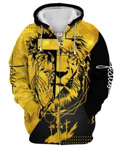 GOD TQTGO119 Premium Microfleece Zip Hoodie