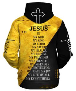 GOD TQTGO119 Premium Microfleece Hoodie