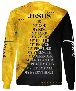 GOD TQTGO119 Premium Microfleece Sweatshirt