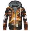 GOD TQTGO115 Premium Heavy Fleece Zip Hoodie