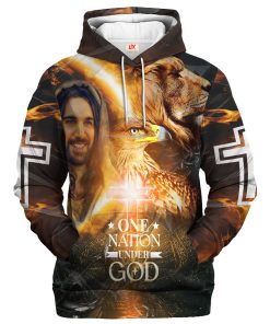 GOD TQTGO121 Premium Microfleece Hoodie