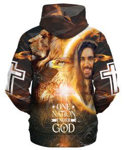 GOD TQTGO121 Premium Heavy Fleece Zip Hoodie