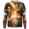 GOD TQTGO119 Premium Microfleece Sweatshirt