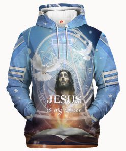 GOD TQTGO123 Premium Microfleece Hoodie