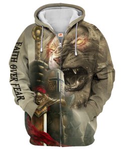 GOD HBLGO49 Premium Microfleece Zip Hoodie