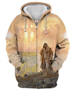 GOD HBLGO51 Premium Microfleece Zip Hoodie