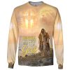 GOD NVGO34 Premium Microfleece Sweatshirt