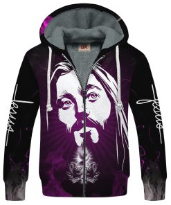 GOD TQTGO126 Premium Heavy Fleece Zip Hoodie