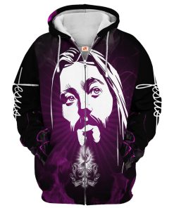 GOD TQTGO126 Premium Microfleece Zip Hoodie