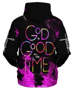 GOD TQTGO126 Premium Heavy Fleece Zip Hoodie