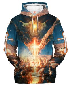 GOD TQTGO128 Premium Microfleece Hoodie