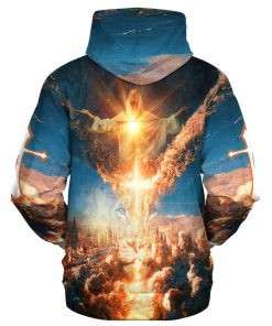 GOD TQTGO128 Premium Microfleece Hoodie