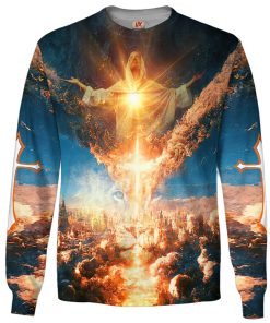 GOD TQTGO128 Premium Microfleece Sweatshirt