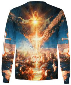 GOD TQTGO128 Premium Microfleece Sweatshirt