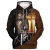 GOD NVGO29 Premium Microfleece Hoodie